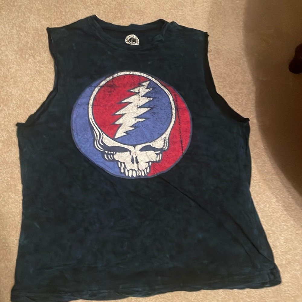 Greatful dead muscle tank